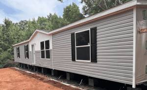 712 Carl Baker Road - Mobile Home + Land