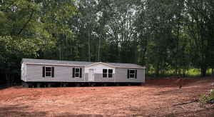 712 Carl Baker Road - Mobile Home + Land
