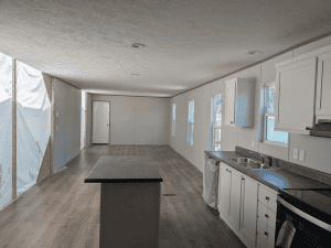 712 Carl Baker Road - Mobile Home + Land