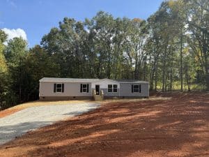 712 Carl Baker Road - Mobile Home + Land