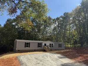 712 Carl Baker Road - Mobile Home + Land