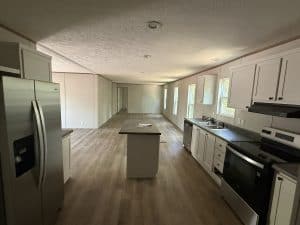 712 Carl Baker Road - Mobile Home + Land